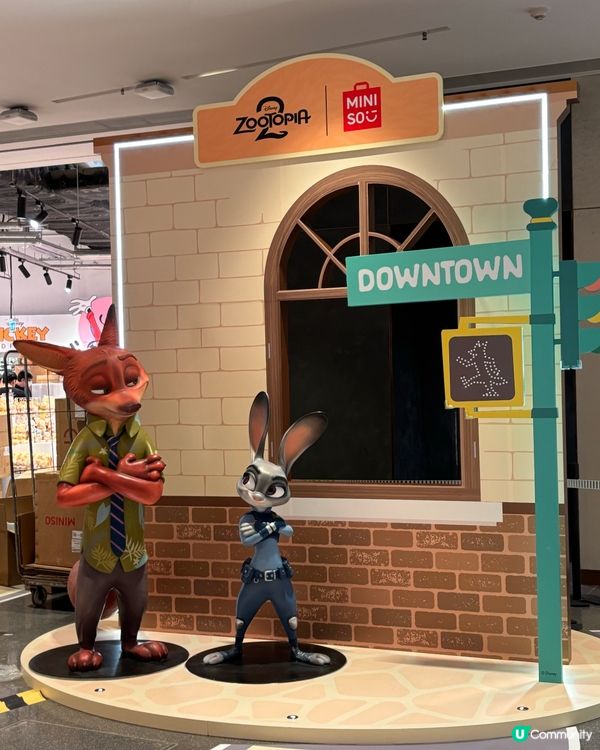 Xmas 2025 - MINISO迪士尼快閃店登陸啟德