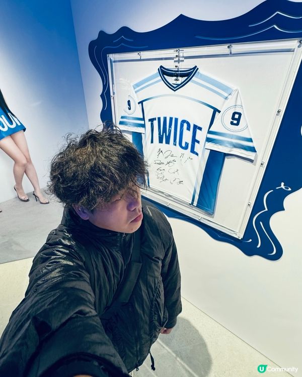 Twice Popup store in HK