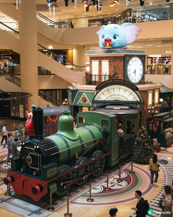 🎄聖誕打卡熱點：太古廣場聖誕夢幻啟程