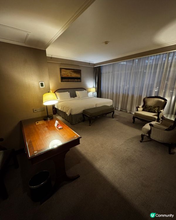 馬哥孛羅香港酒店 寛闊的客房體驗