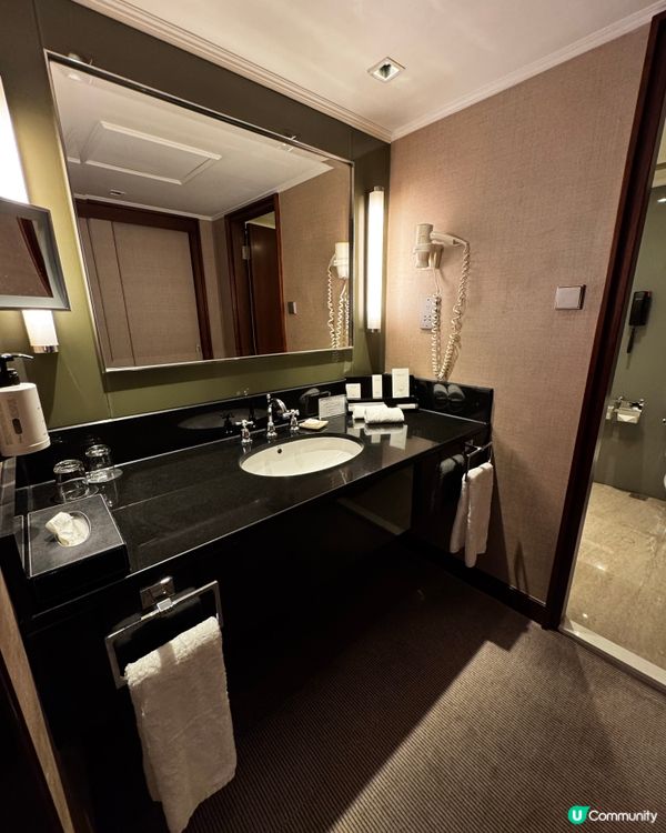 馬哥孛羅香港酒店 寛闊的客房體驗