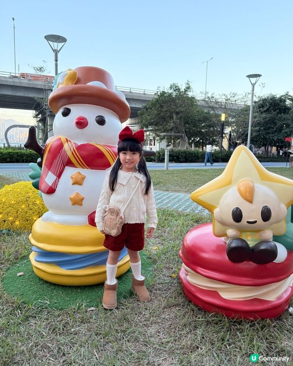 北角海濱 ｢甜夢精靈森林｣