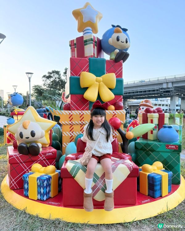 北角海濱 ｢甜夢精靈森林｣