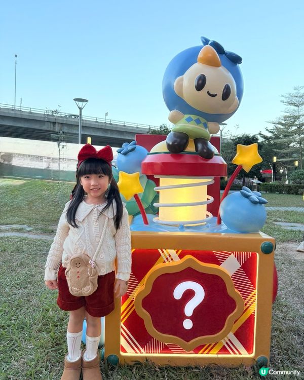 北角海濱 ｢甜夢精靈森林｣