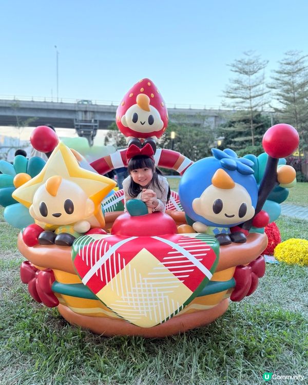 北角海濱 ｢甜夢精靈森林｣