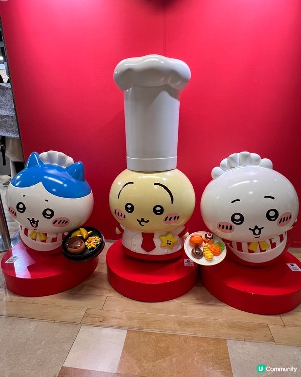 2025/11/24 11月東京遊 Day 2 #2🤍💙💛Chiikawa餐廳🍴🍨🍰