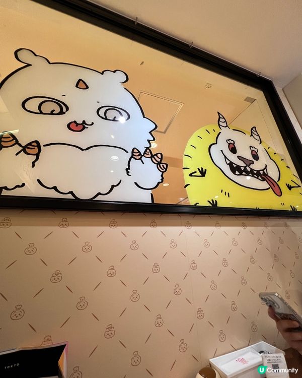 2025/11/24 11月東京遊 Day 2 #2🤍💙💛Chiikawa餐廳🍴🍨🍰