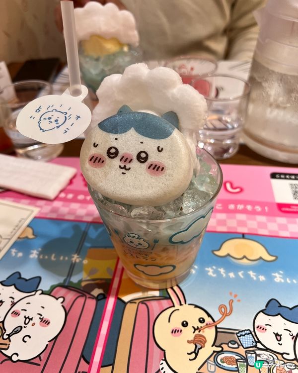 2025/11/24 11月東京遊 Day 2 #2🤍💙💛Chiikawa餐廳🍴🍨🍰