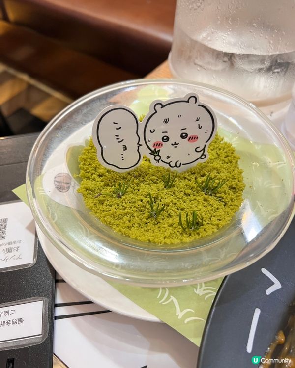 2025/11/24 11月東京遊 Day 2 #2🤍💙💛Chiikawa餐廳🍴🍨🍰