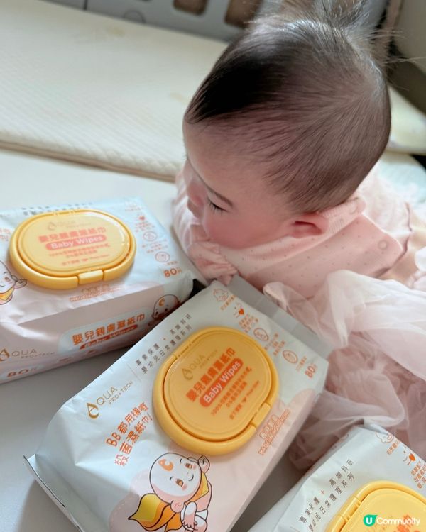 由頭到腳都用得既濕紙巾-AQUA PRO+TECH 