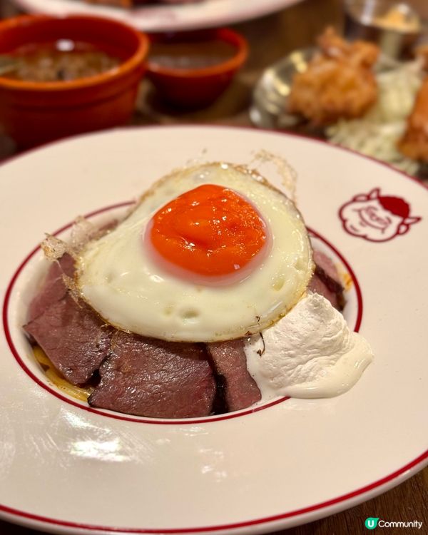 尖沙咀人氣慢煮牛丼 聯乘浩銘記港式香濃沙嗲醬