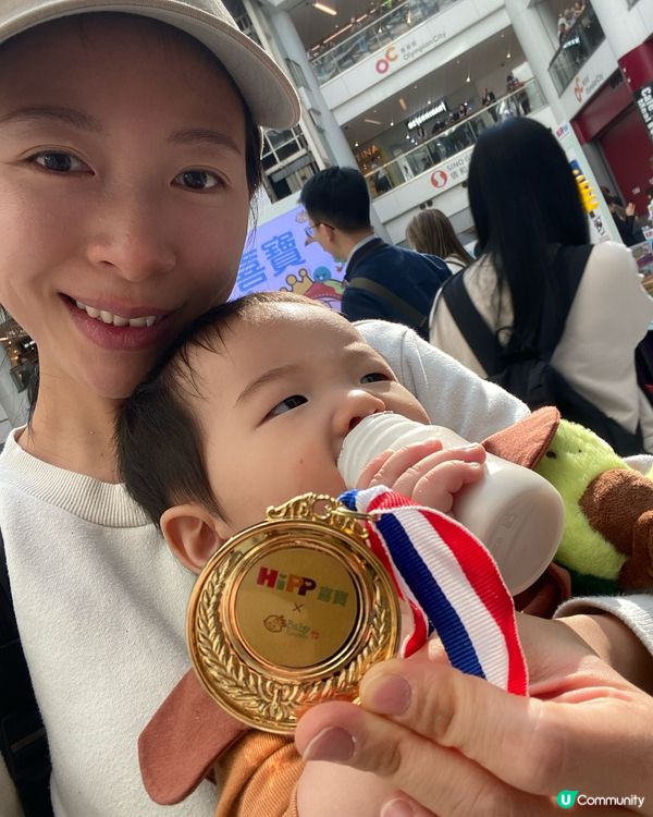 HiPP BB爬行比賽初體驗