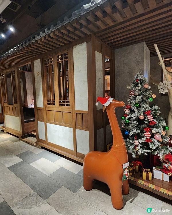 炑八韓烤親子餐廳🤩！聖誕大餐+玩樂攻略！🎄