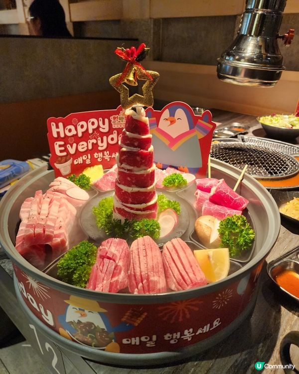 炑八韓烤親子餐廳🤩！聖誕大餐+玩樂攻略！🎄