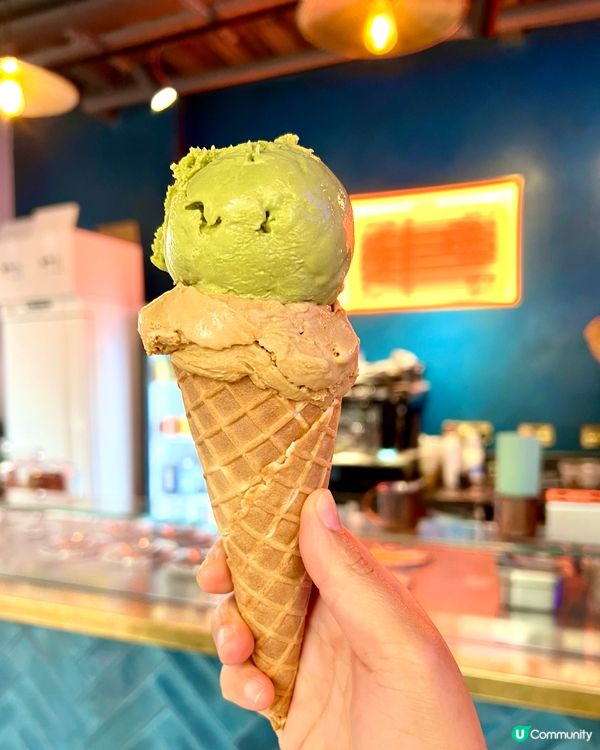 『英國』Brighton｜雪糕口味好獨特的Gelato店🍦