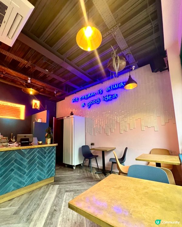 『英國』Brighton｜雪糕口味好獨特的Gelato店🍦