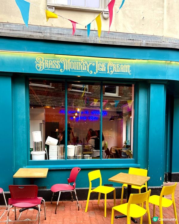 『英國』Brighton｜雪糕口味好獨特的Gelato店🍦