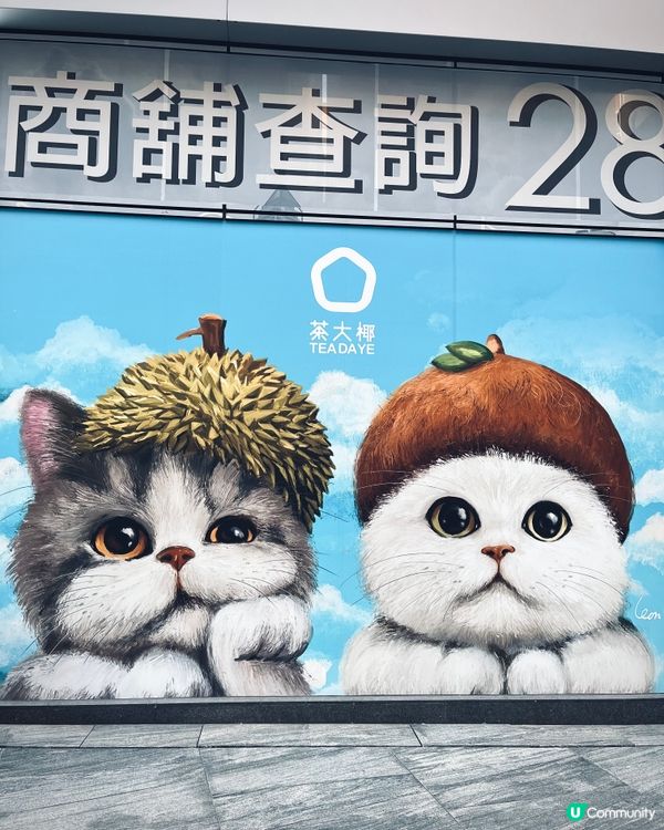 貓貓控注意😻灣仔椰子主題茶飲甜品店🥥