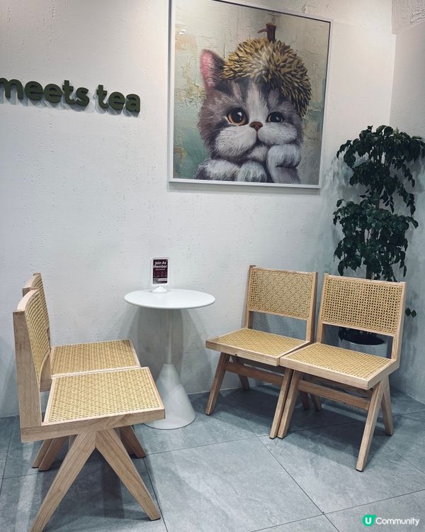 貓貓控注意😻灣仔椰子主題茶飲甜品店🥥