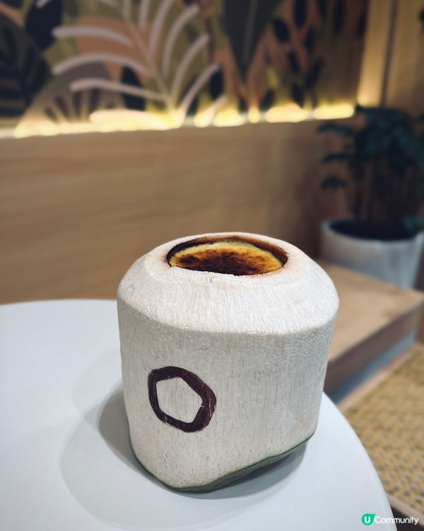 貓貓控注意😻灣仔椰子主題茶飲甜品店🥥