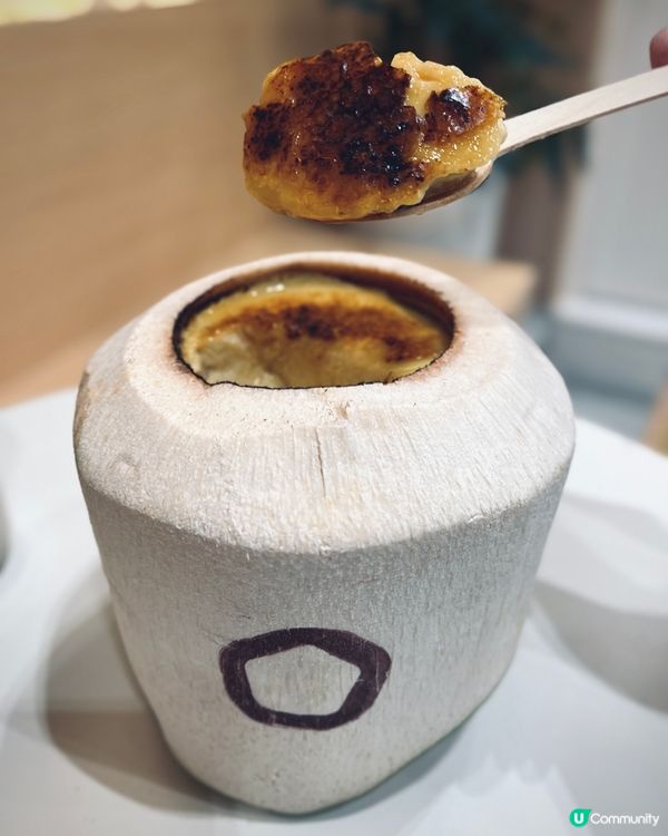 貓貓控注意😻灣仔椰子主題茶飲甜品店🥥