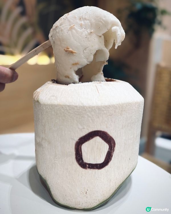 貓貓控注意😻灣仔椰子主題茶飲甜品店🥥