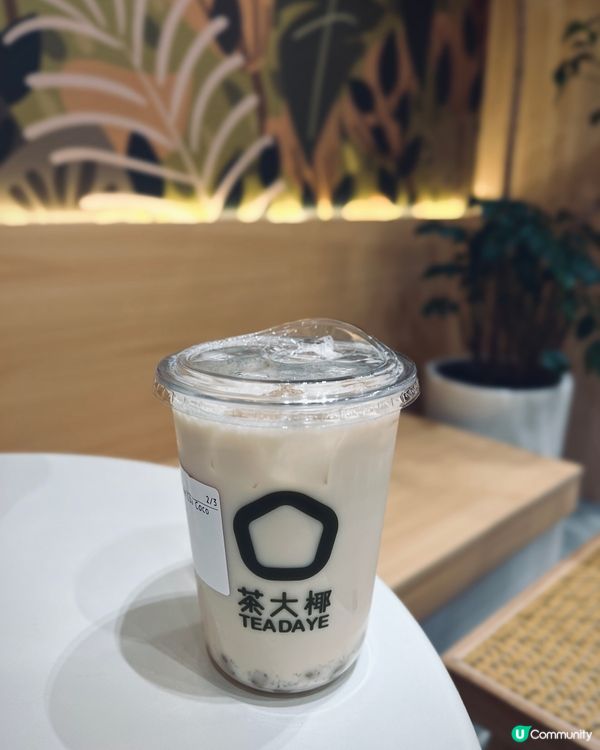 貓貓控注意😻灣仔椰子主題茶飲甜品店🥥