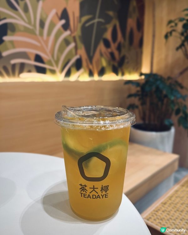 貓貓控注意😻灣仔椰子主題茶飲甜品店🥥