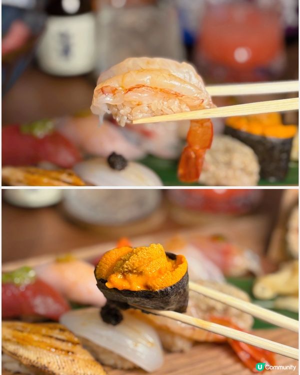 🎀中環。私心推介！極新鮮日式刺身店🍣🎀