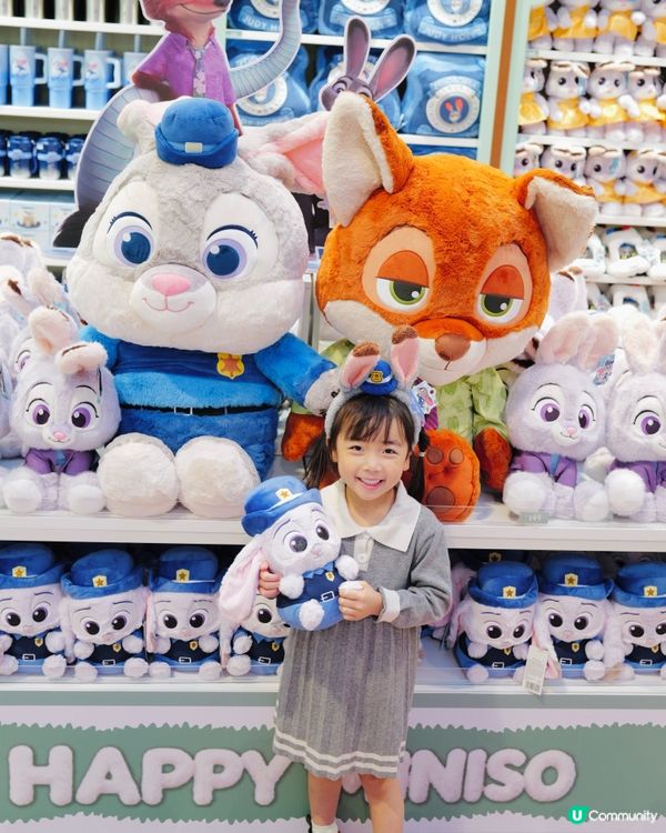 香港迪士尼快閃店！優獸市嚟啦！🤩