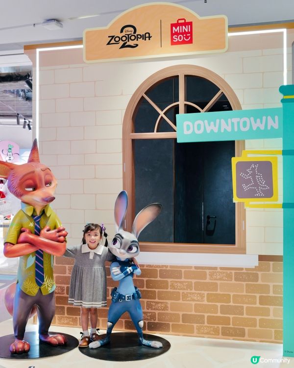 香港迪士尼快閃店！優獸市嚟啦！🤩