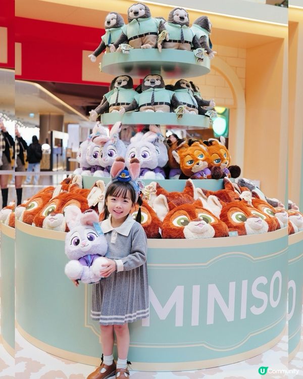 香港迪士尼快閃店！優獸市嚟啦！🤩