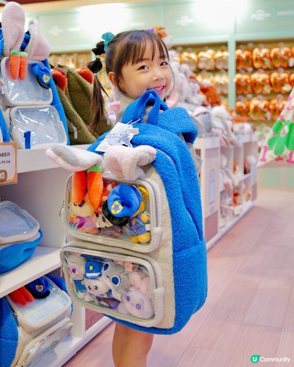 香港迪士尼快閃店！優獸市嚟啦！🤩