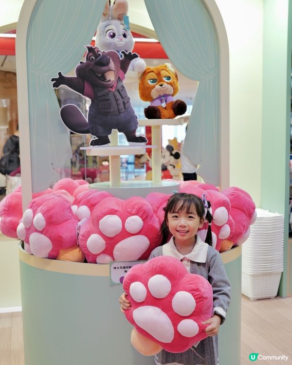 香港迪士尼快閃店！優獸市嚟啦！🤩