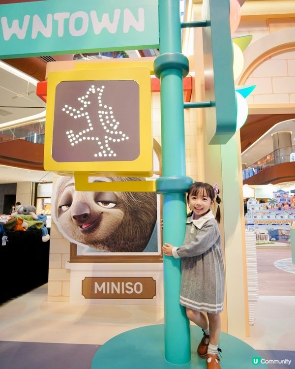 香港迪士尼快閃店！優獸市嚟啦！🤩