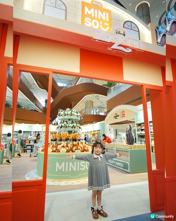 香港迪士尼快閃店！優獸市嚟啦！🤩