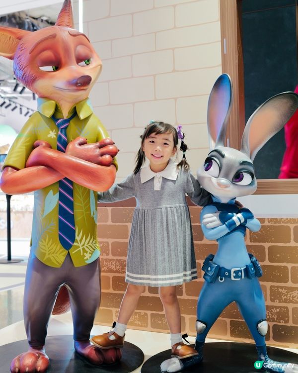 香港迪士尼快閃店！優獸市嚟啦！🤩