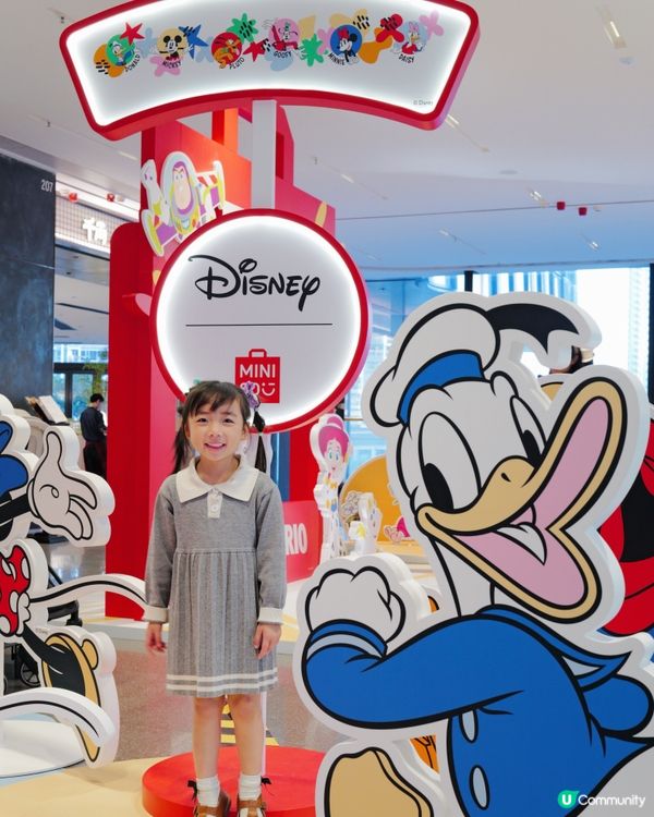 香港迪士尼快閃店！優獸市嚟啦！🤩