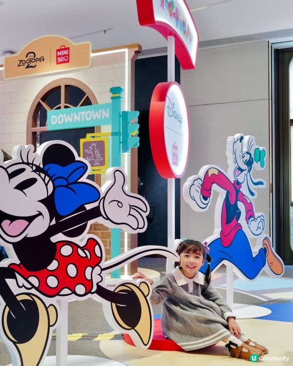 香港迪士尼快閃店！優獸市嚟啦！🤩