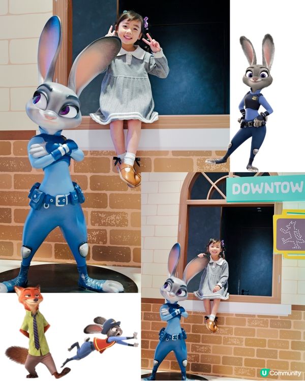 香港迪士尼快閃店！優獸市嚟啦！🤩