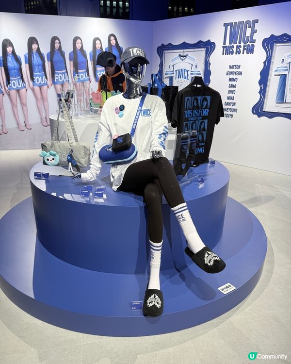 體驗超好嘅popup! 貨量好多 職員都非常nice同有耐性...