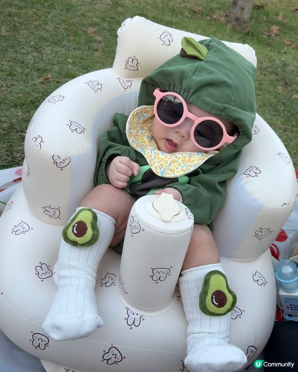 Avo B 去西九野餐