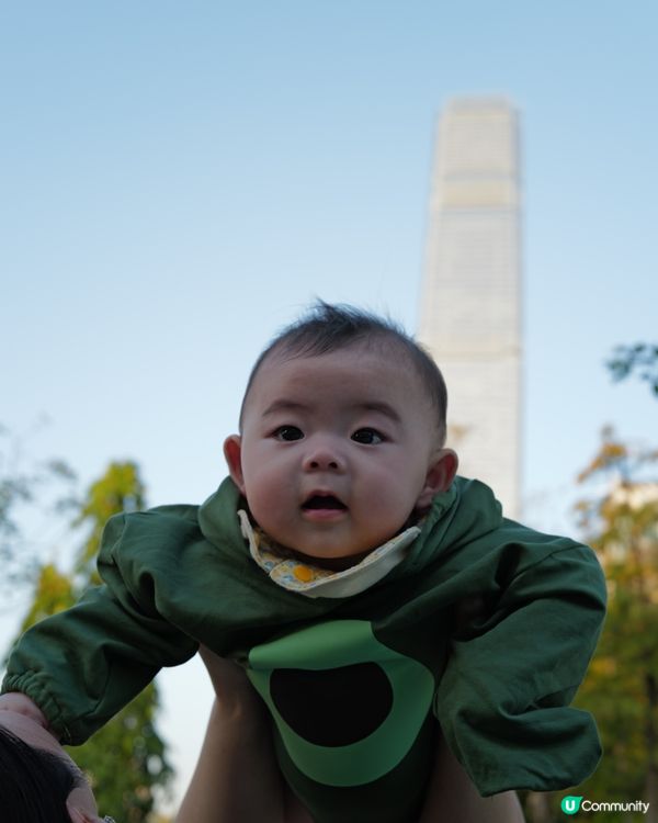 Avo B 去西九野餐