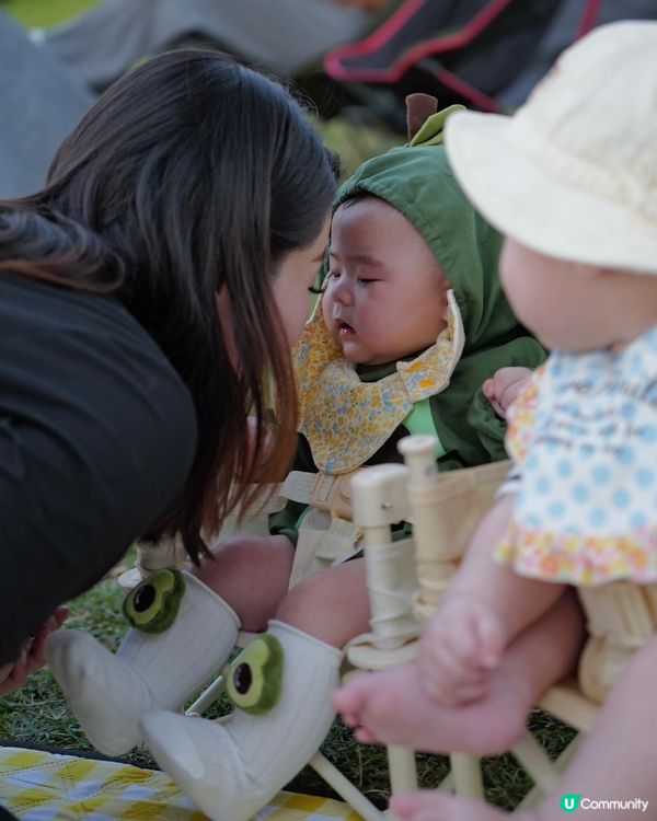 Avo B 去西九野餐