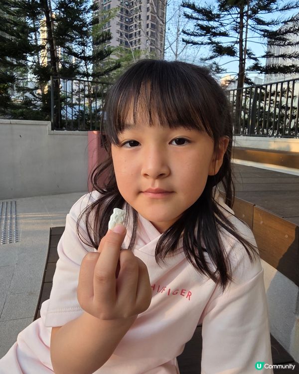 矮妹嘉嘉嘅秘密武器！💪🏻長高高！👶🏻