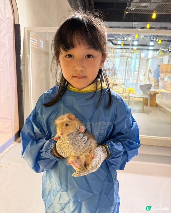 終於考完試！帶嘉嘉去深圳萌寵樂園玩🥳