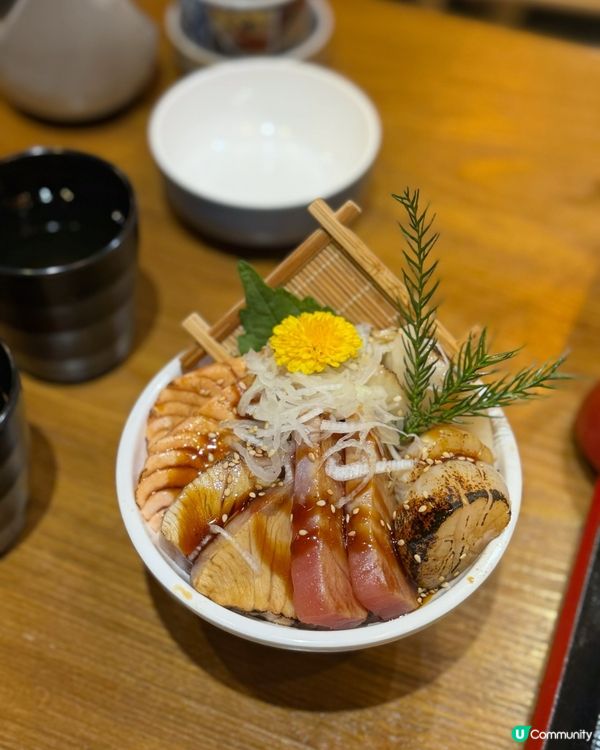 東京街日本料理🤤！平民價都食到嘅和風丼！