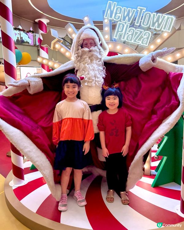 🎄沙田新城市廣場🎄滿滿的聖誕氣氛🤩