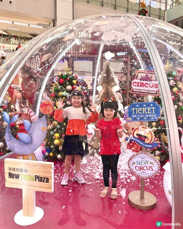 🎄沙田新城市廣場🎄滿滿的聖誕氣氛🤩