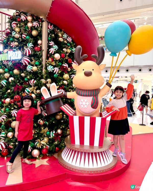 🎄沙田新城市廣場🎄滿滿的聖誕氣氛🤩